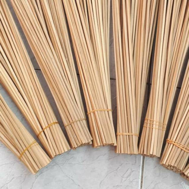 Jual Tusuk Sate Bambu 40cm Shopee Indonesia