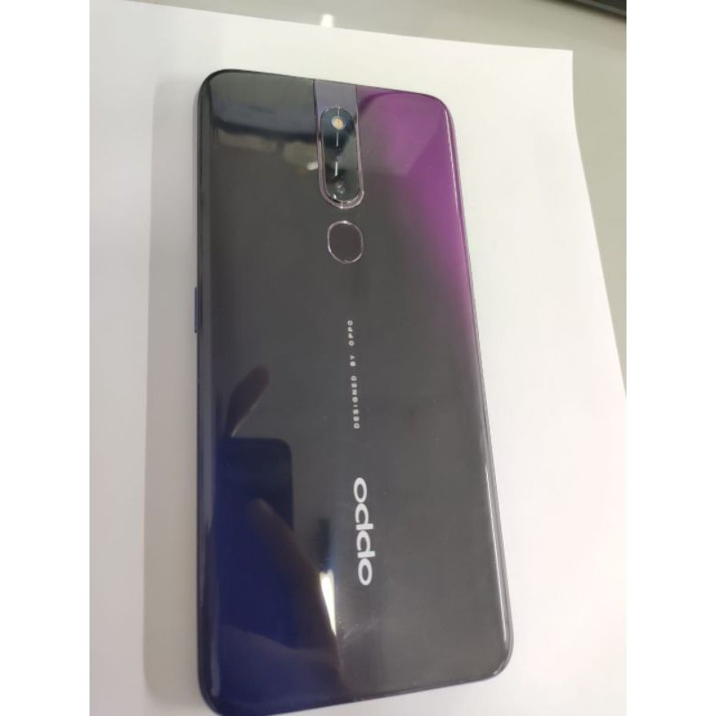 OPPO F11 PRO (Second) Thunder Black