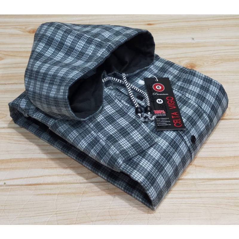 Kemeja Pria Terbaru / Jaket Kotak - Kotak Multi Warna / Kemeja Bahan Planel Tangan Panjang / COD