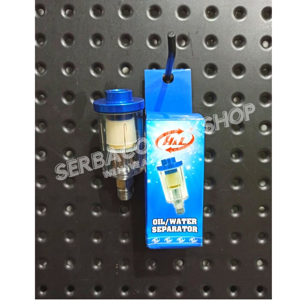 H&amp;L Saringan FIlter Udara Oil Air Filter Rachet 1/4 Inch Termurah Berkualitas