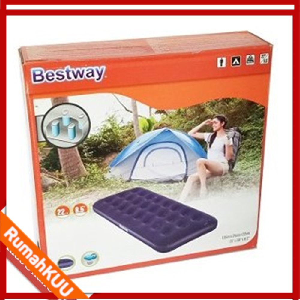 Kasur Angin Double Bestway PLUS Lem Kasur Angin