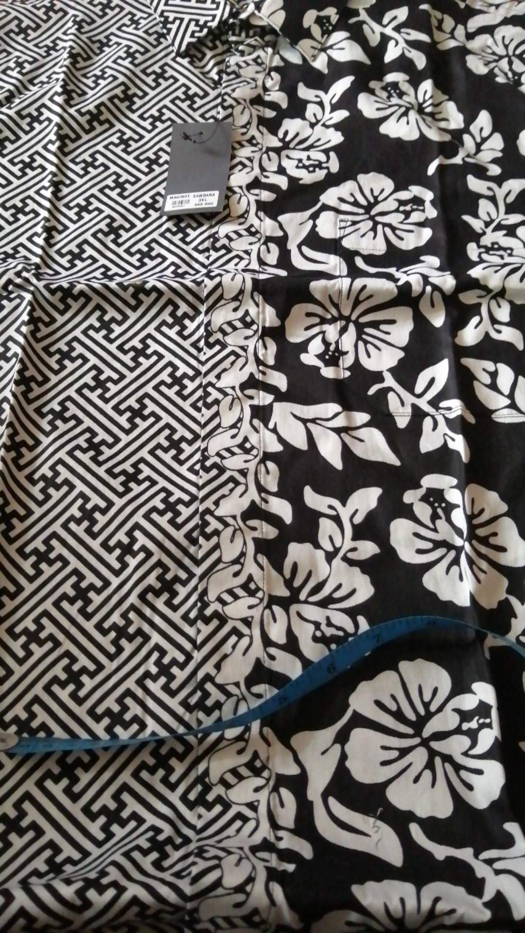 Maginot Kemeja Batik Sambara-ss Lengan Pendek Pria