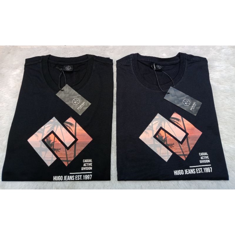 HUGO JEANS KAOS OBLONG ORI / KAOS PRIA HUGO JEANS ORI