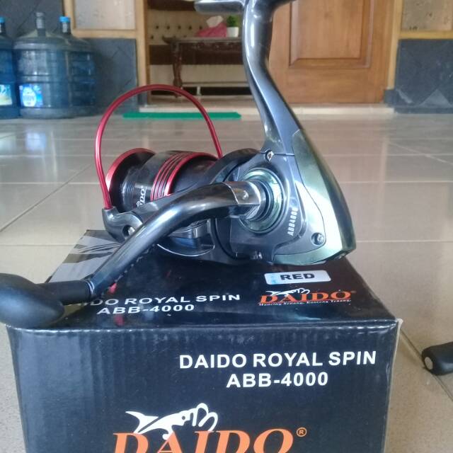 Rell daido royal spin 4000