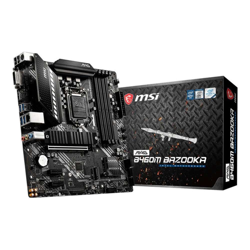 mainboard motherboard PC MSI MAG B460M BAZOOKA  mobo LGA1200
