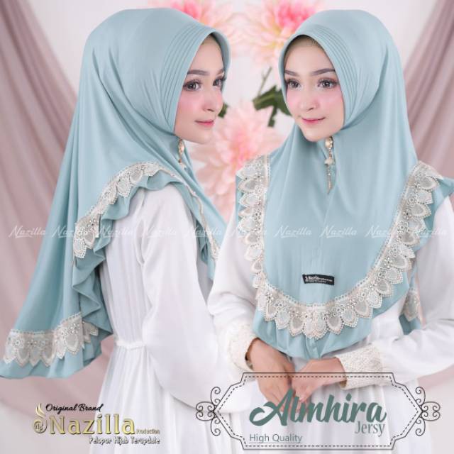 HIJAB INSTANT ALMHIRA ORI DK / JILBAB INSTAN AMARA DK COLLECTION