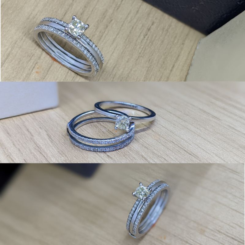 CINCIN EMAS BERLIAN ASLI ORI BERKUALITAS BERSERTIFIKAT CINCIN SOLITAIRE BERLIAN UTUH CINCIN MATA SAT