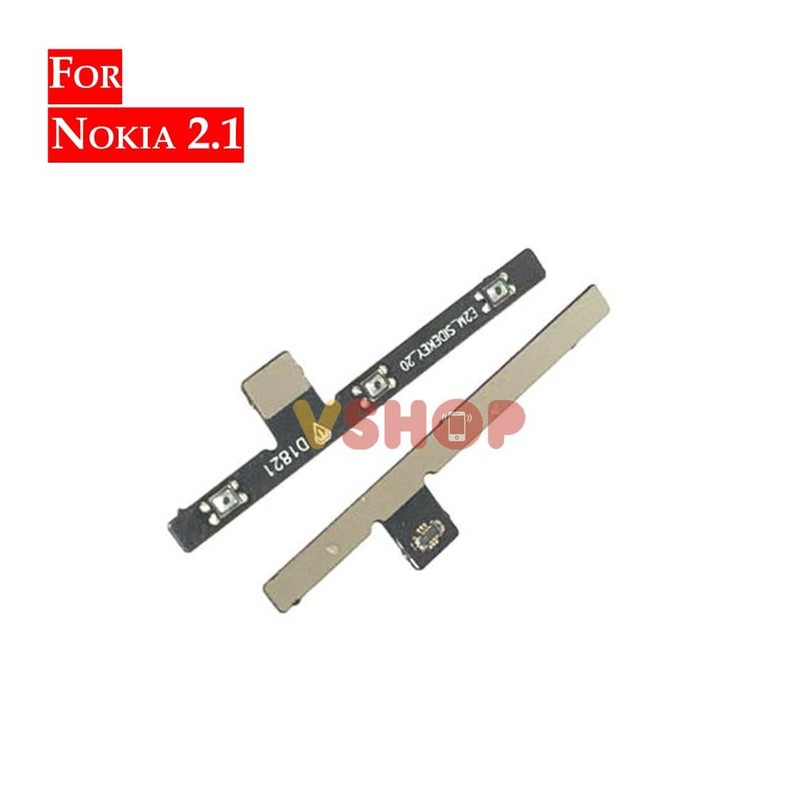 FLEXI FLEXIBEL FLEXIBLE POWER ON OFF VOLUME NOKIA 2.1 TA1080 TA1092 TA1093
