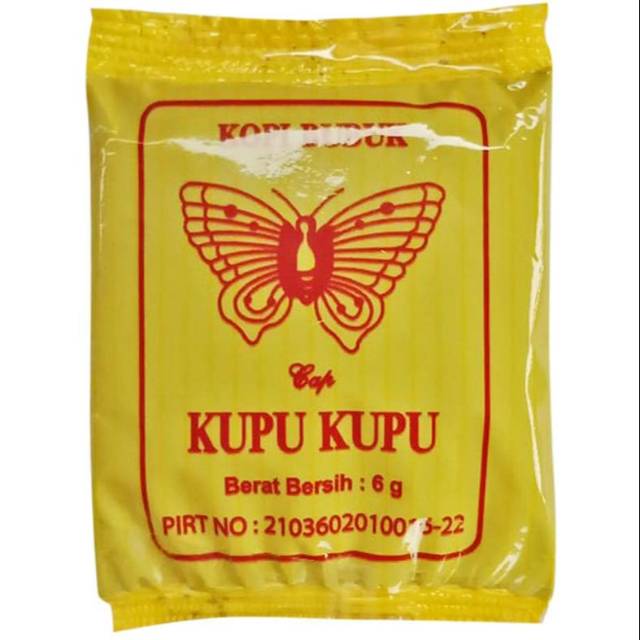 

Kopi Cap Kupu Kupu