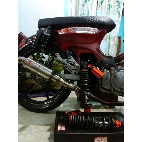 shock answer tabung miring 34cm