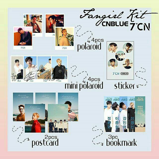 FANKIT : CNBLUE 7°CN