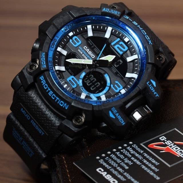 TERLARIS JAM TANGAN PRIA G-SHOCK CASIO GG-1000 ANTI AIR RUBBER