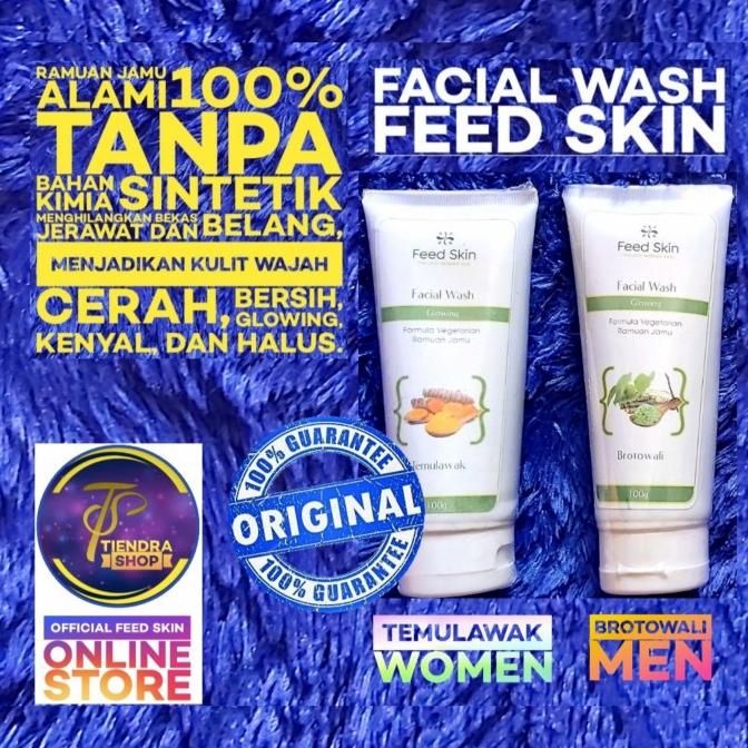 SALINA HERBAL FEED SKIN FACIAL WASH ALAMI 100%