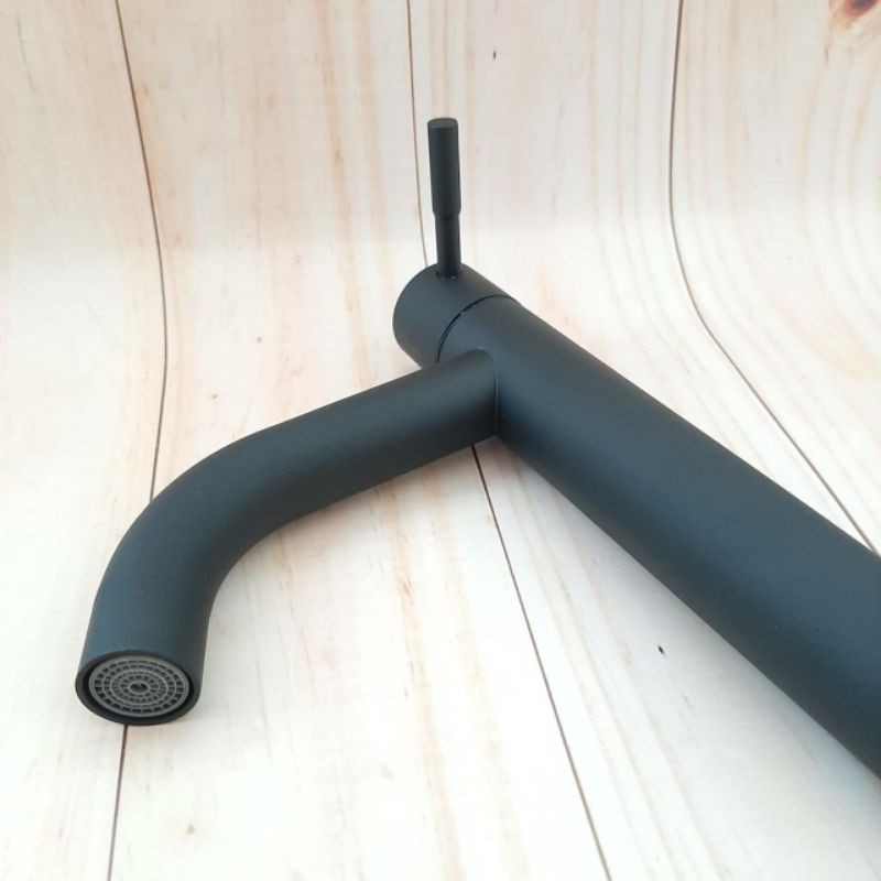 Kran Wastafel Bambu Hitam Stainless 304 / Kran Wastafel Cuci Tangan