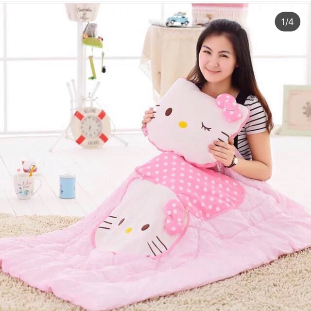 BANTAL SELIMUT HELLO KITTY IMPORT / BALMUT HELLO KITTY
