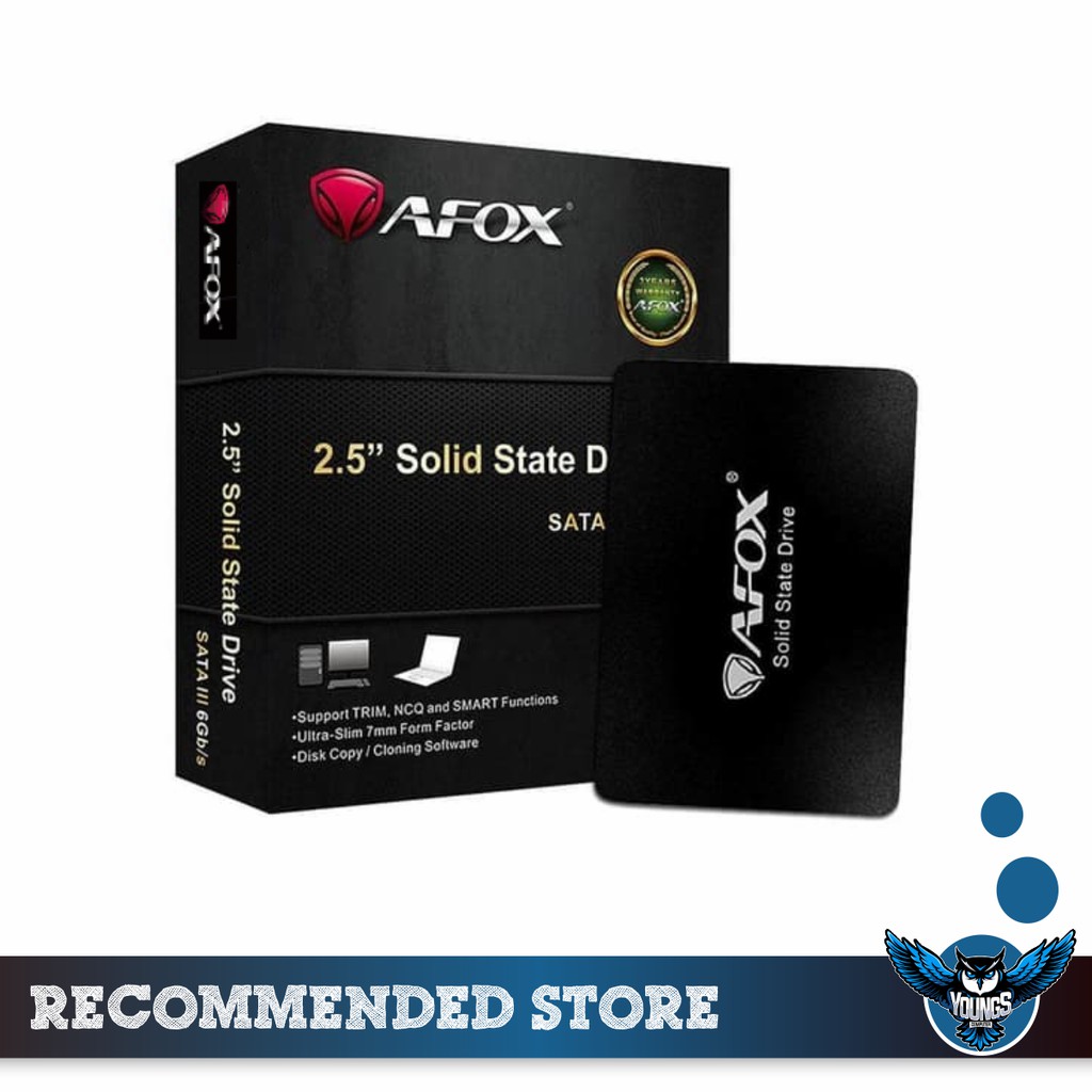 SSD AFOX 240GB SD250 SATA III 2.5&quot;