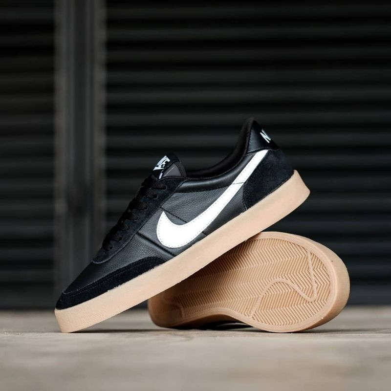 nike killshot black white