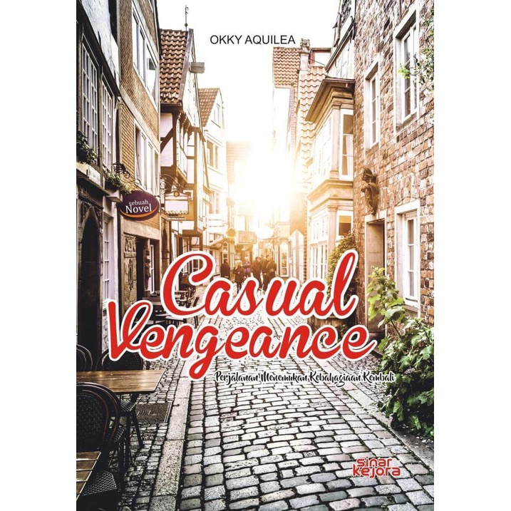 Novel Original Casual Vengeance