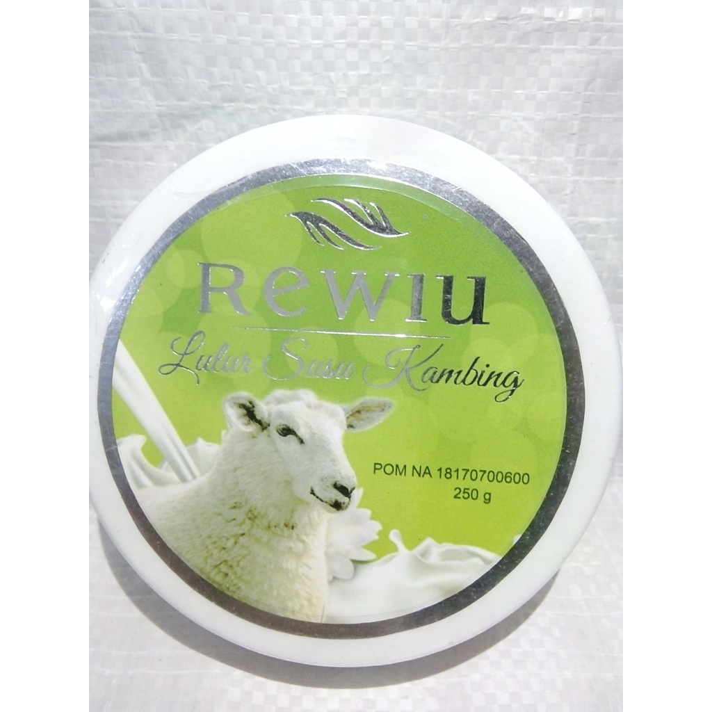 Lulur Mandi Rewiu Susu Kambing 250 gram