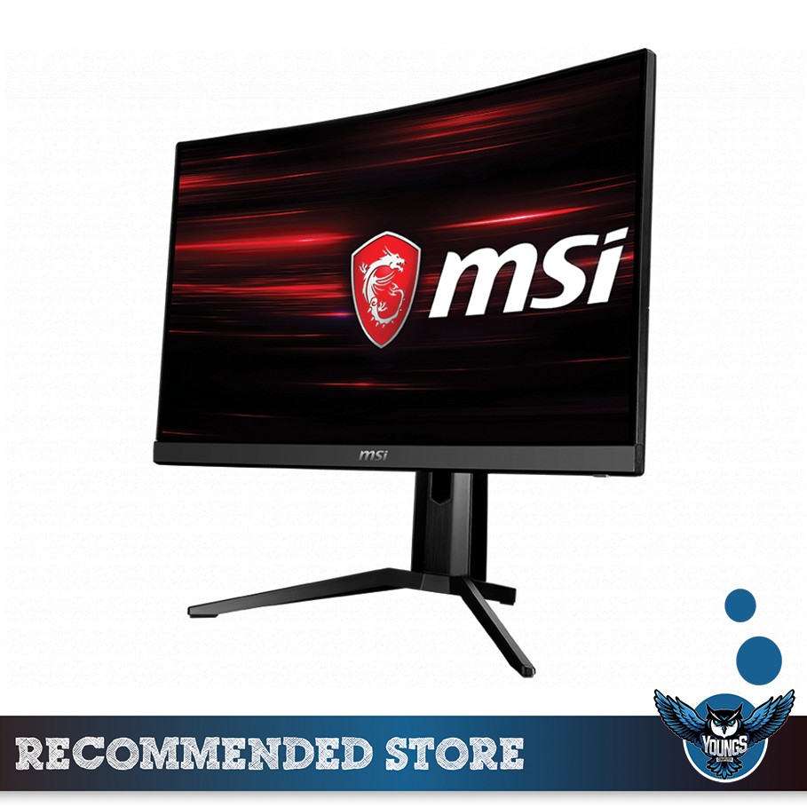 MONITOR 24&quot; MSI OPTIX MAG241CR FHD 144Hz 1ms Curved Gaming display