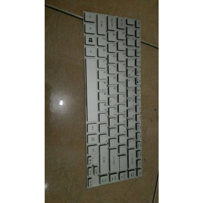 Keyboard acer v3-471 silver