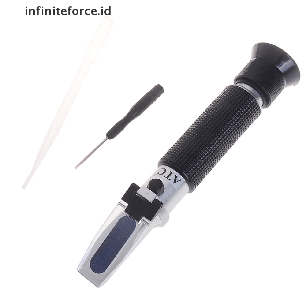 Infiniteforce.id Botol Alkohol V / V 0-80% Model Genggam