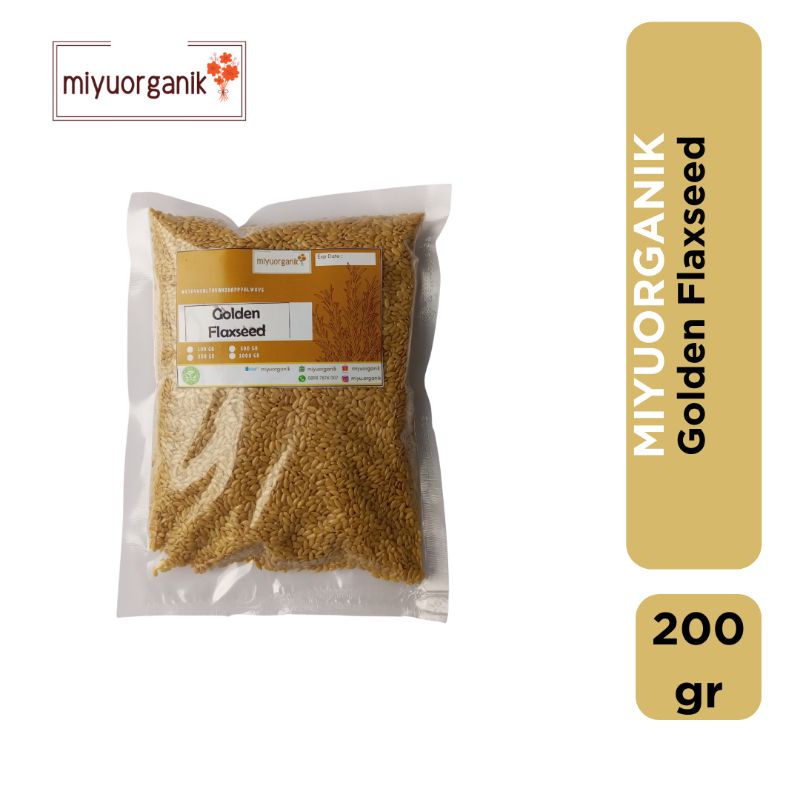 

GOLDEN FLAXSEED 200gr