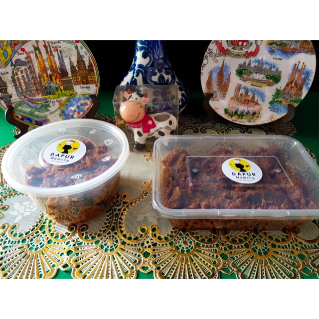

Rendang Daging Sapi Asli 250 gram