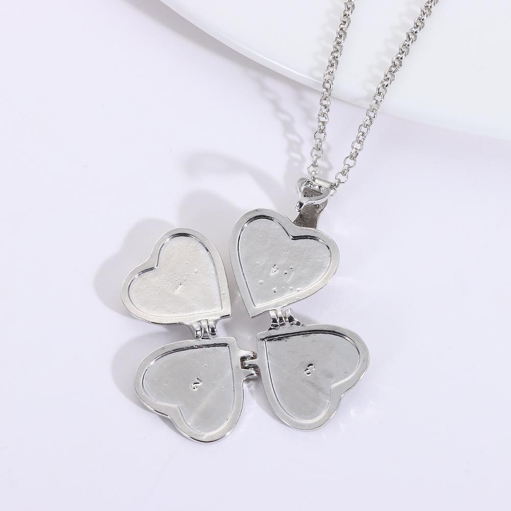 Kalung Nanas Pria Wanita Fashion Multilayer Friend Jewelry Pendant