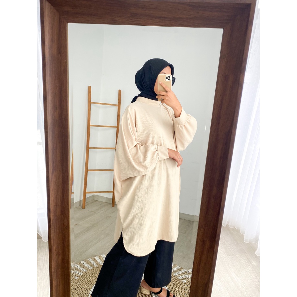 REYSEL BATWING - FLOTTILICIOUS / ATASAN MURAH / BLOUSE MURAH / GROSIR BAJU ONLINE / TUNIK JUMBO OVERSIZE