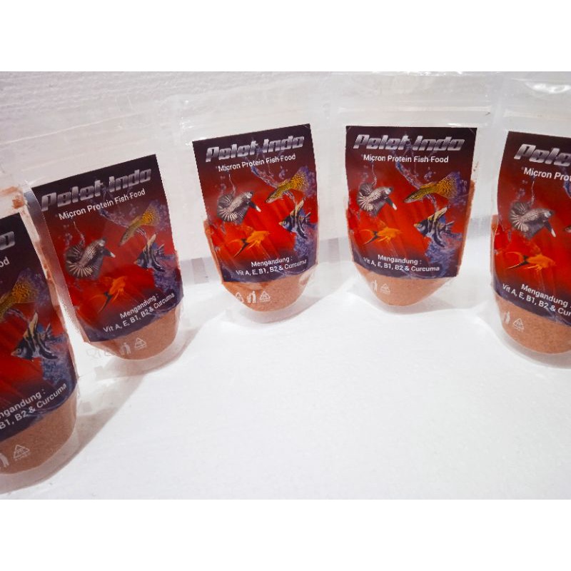 PELETINDO Micron Fish Food POCH 50gr