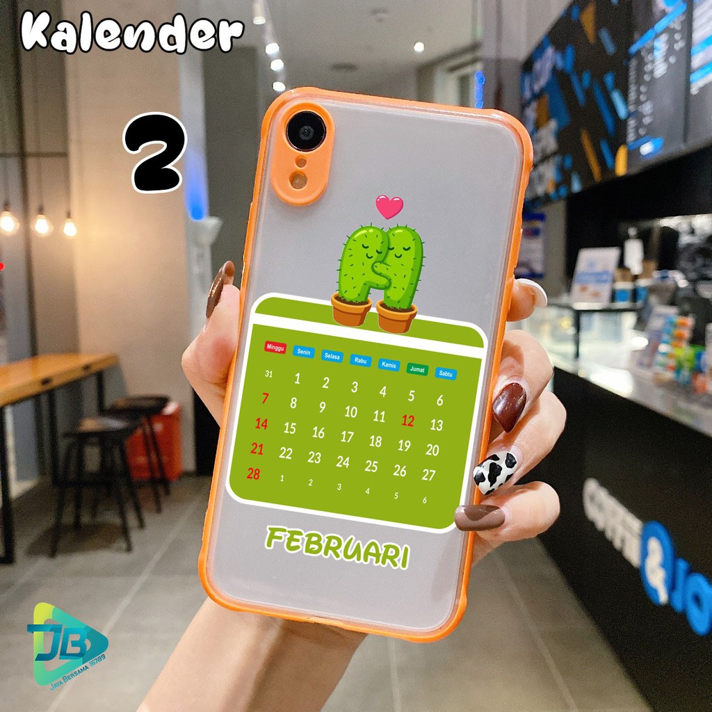 SOFTCASE CHOICE KALENDER XIAOMI REDMI 7 8 8A 9 9A 9C NOTE 7 8 9 PRO JB3037