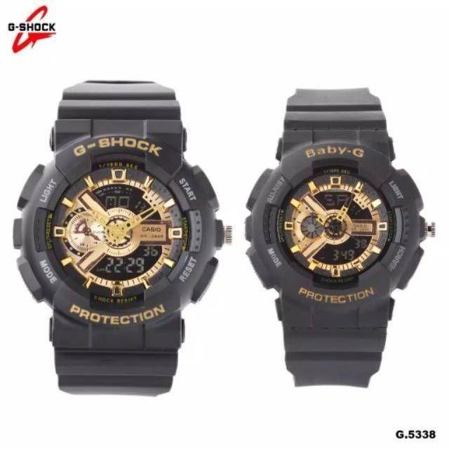 CASIO COUPLE G-SHOCK BABY-G CASIO G-5146