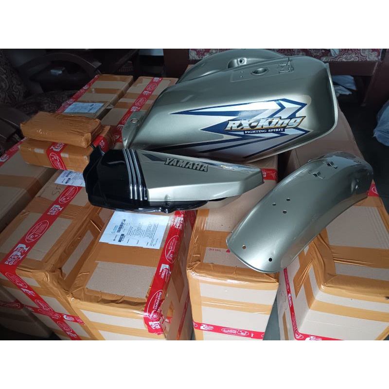 Body Set RX King Gold Warna Emas Banyak Model