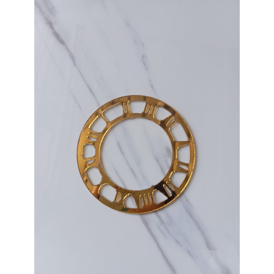 akrilik bahan mahar jam