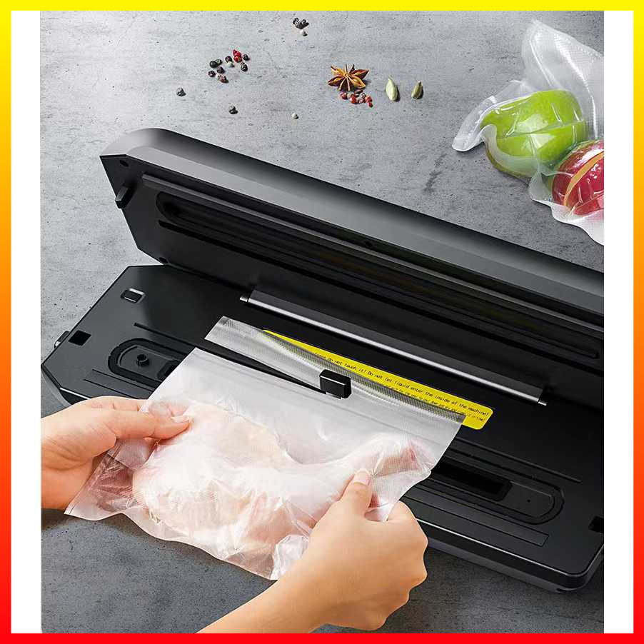 Pompa Vacuum Sealer Mesin Penyegel Automatic Daya Sedot Kuat 80 KPA HP-9007 - 7ROTKLSV