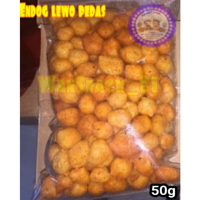 

endog lewo pedas 50g