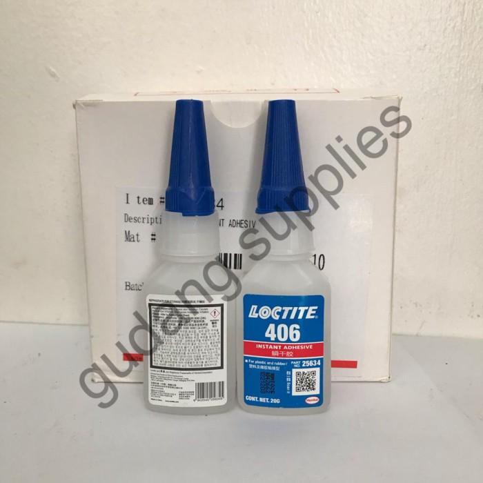 LEM SEKRUP LOCTITE 406 - 20gr