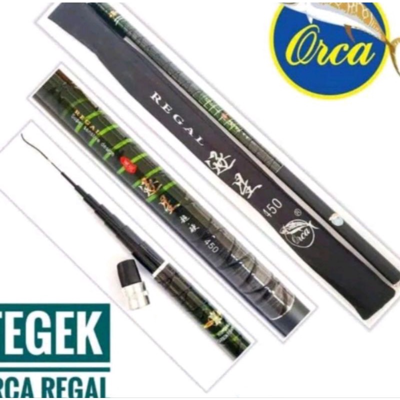 orca regal(paking pralon)