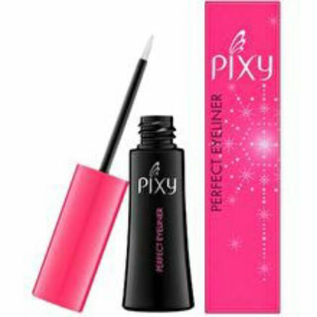 PIXY perfect Eyeliner Liquid | Kemasan Baru