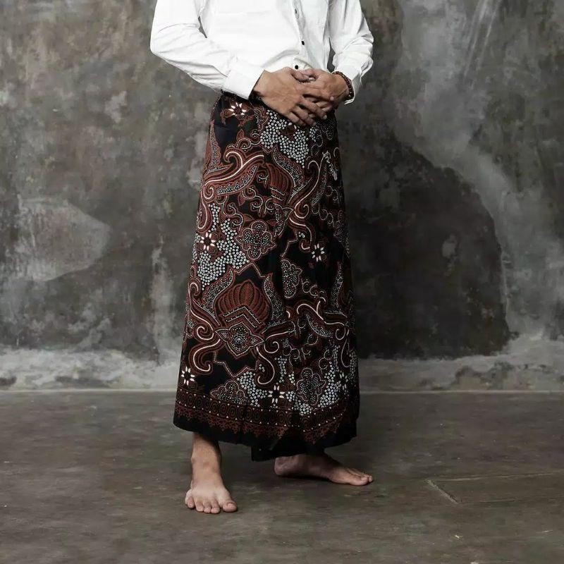 Sarung batik ( KALONGGUH ) //SARUNG SANTRI //putra putri//
