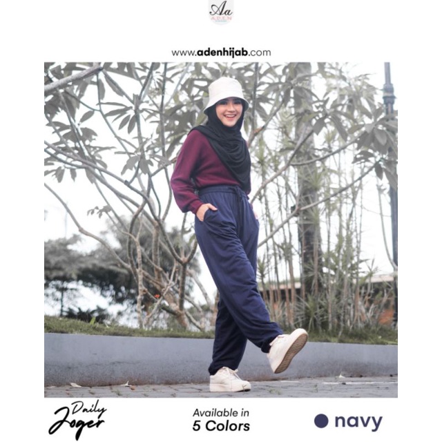 ADEN Daily Jogger by A.d.e.n Hijab