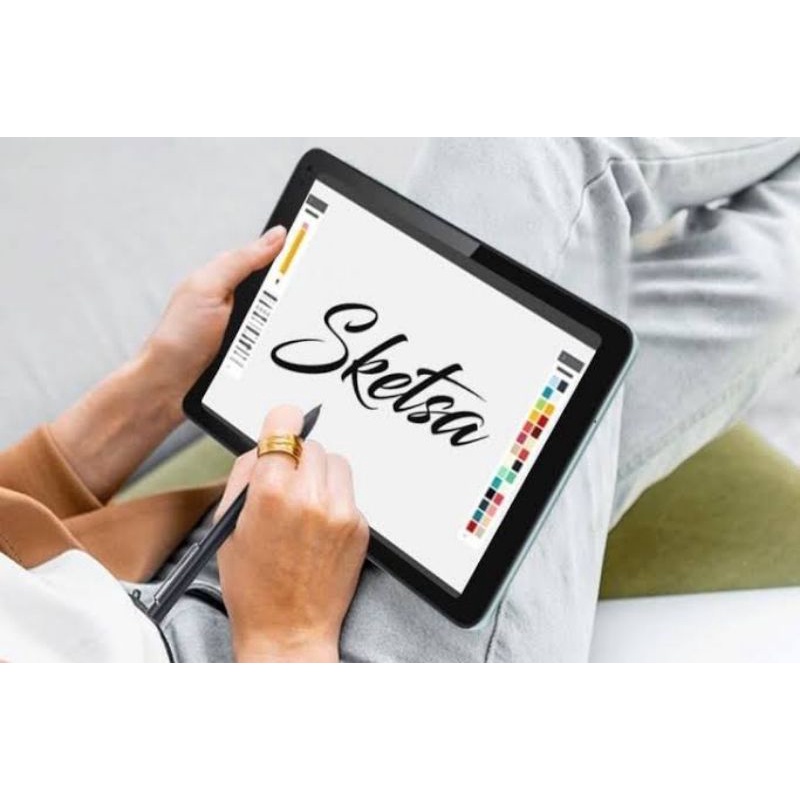 Tablet Advan Sketsa 2 Ram 4-64 Gb