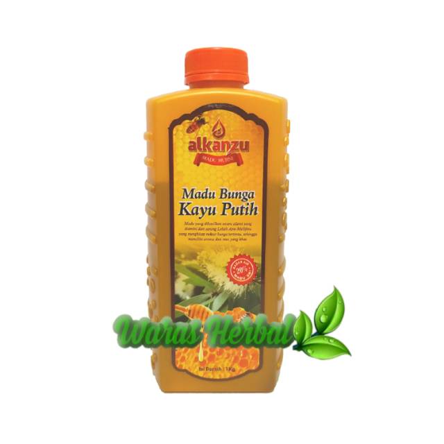 

Madu Murni Bunga Kayu Putih 1 kg