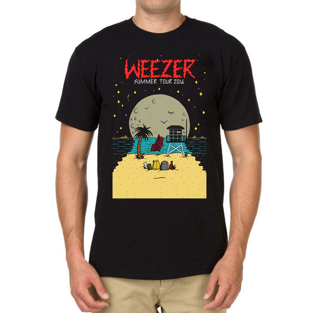 Weezer Band Tour Tshirt