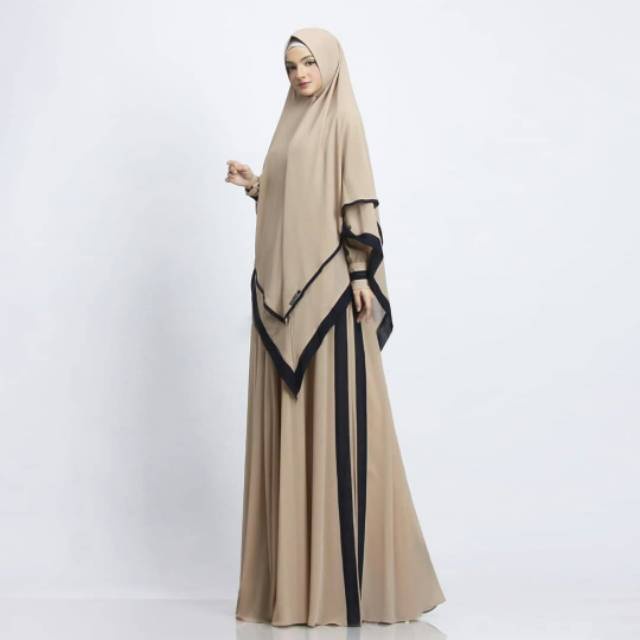 RANDOM  Elkhadija | ( EXCLUSIVE ) Gamis Syari Hijab Pesta Jumbo Syari Eldiaz 2 KH7035