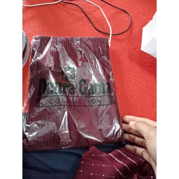 bergo plisket daura gama