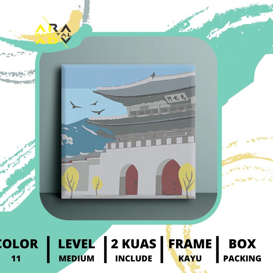 

Grosir Terkini TRAVEL SERIES Paint by numbers kit I Painting I Painting by number I Kado Wisuda I Kado unik