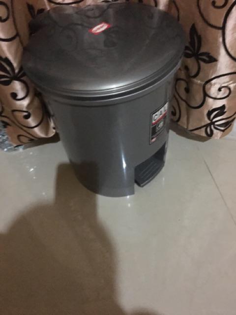 Tempat Sampah Injak 10ltr Chic Step On Dustbin Shinpo Ship-840s