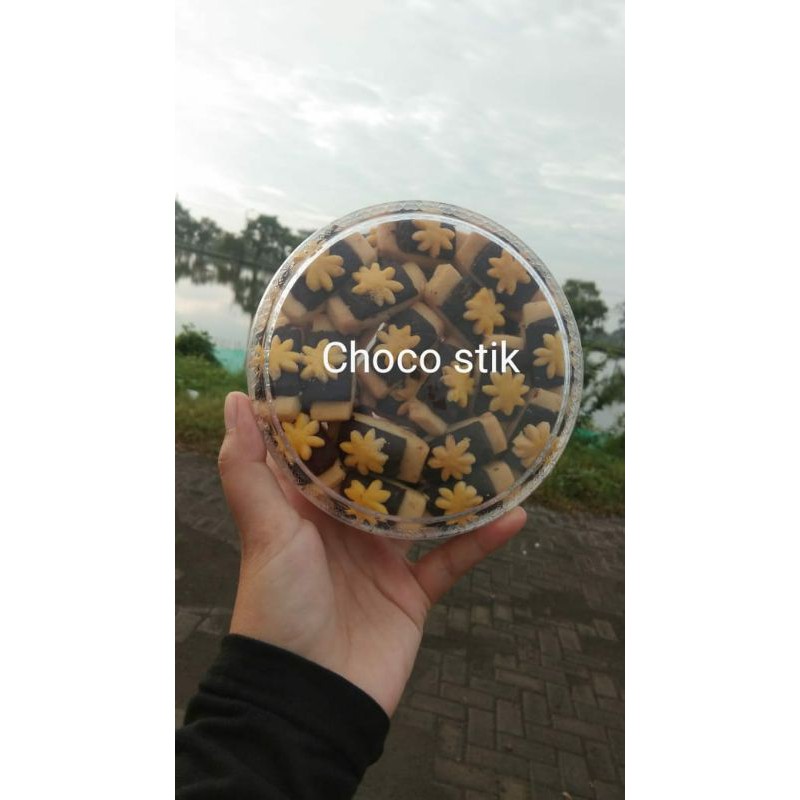 

Kue Kering Choco Stik / Kue Kering Lebaran